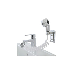 Doccino Easy Universale, Doccino Per Lavandino, Doccetta Per Doccia, Sifone Da Cucina, Facile Da Installare, Fissaggio Con Bioadesivo, Pratico E Compatto