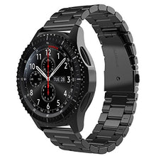 Carica l&#39;immagine nel visualizzatore di Gallery, Simpeak Cinturino Compatibile per Samsung Gear S3/ S3 Nero