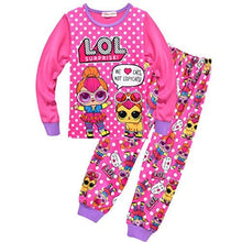 Carica l&#39;immagine nel visualizzatore di Gallery, L.O.L Pigiama bambole a sorpresa per bambine Soft Cotton PJ s Pigiama... - Ilgrandebazar