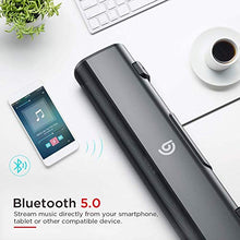 Carica l&#39;immagine nel visualizzatore di Gallery, BOMAKER Tapio I Mini Soundbar Bluetooth 5.0 Wireless, 16&#39;&#39; con Grigio argento