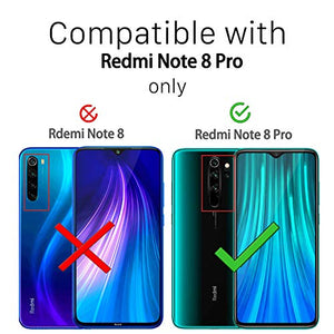 Ferilinso Vetro Temperato per Xiaomi Redmi Note 8 PRO,[3 Pack] 3 pcs