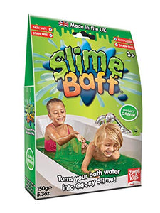 Slime Baff - Polvere da Bagno, 150 g, Colore: Verde - Ilgrandebazar