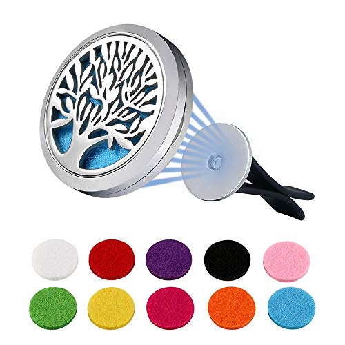 Vicloon Olio per Auto Diffusore, Combinazione Magnetica