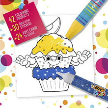 Carica l&#39;immagine nel visualizzatore di Gallery, BIC 945770 - Kids Colouring Box Kit Anniversario, 12 Matite per Colorare, 12...