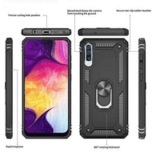 Carica l&#39;immagine nel visualizzatore di Gallery, LeYi per Cover Samsung Galaxy A50 / A50s / A30s EU YSM FS Sam Black - Ilgrandebazar
