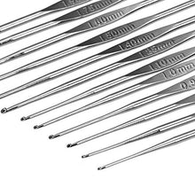 Carica l&#39;immagine nel visualizzatore di Gallery, Anpro Uncinetto con Astuccio Ago Crochet in Alluminio Case Custodia... - Ilgrandebazar