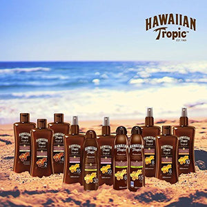 Hawaiian Tropic TROPICAL TANNING OIL SPF 0 DARK, Olio solare - 200 ml