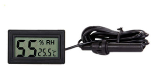 Eidyer Termometro digitale Igrometro, LCD Digitale Embedded Termometro... - Ilgrandebazar