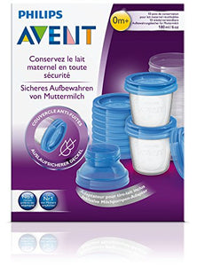 Philips Avent SCF618/10 Set Vasetti per Conservare il 1800 ml, Multicolore - Ilgrandebazar