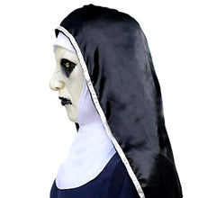 Carica l&#39;immagine nel visualizzatore di Gallery, Maschera - Suora Assassina - The Nun - Sorella - Monaca - Film - Bianco - Ilgrandebazar