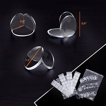 Carica l&#39;immagine nel visualizzatore di Gallery, Paraspigoli Trasparenti, Lesfit Bambini 20 Pezzi Con Adesivo 3M,...