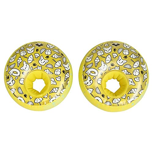 ARENA Awt Floating, Bracciali E Galleggianti Unisex Adulto, Giallo (Yellow), Taglia unica