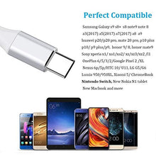 Carica l'immagine nel visualizzatore di Gallery, Cavo USB C 2Pezzi 2M Tipo C Nylon Intrecciato Carica...