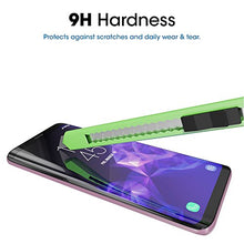 Carica l&#39;immagine nel visualizzatore di Gallery, amFilm Vetro Temperato Pellicola Protettiva per Galaxy S9 Plus, Copertura... - Ilgrandebazar