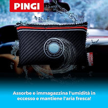 Carica l'immagine nel visualizzatore di Gallery, PINGI deumidificatore per auto 299g | Assorbe l'umidità su parabrezza e interni | 100% a prova di perdite | Deumidificatore riutilizzabile | Deumidificatore per rimuovere la condensa dell'auto
