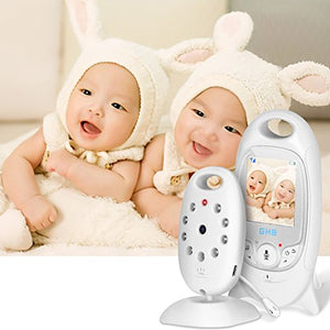 GHB Babyphone Digital Audio Video Baby Monitor Camera Phone Wireless...