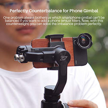 Carica l&#39;immagine nel visualizzatore di Gallery, Ulanzi pt-4 contrappeso universale giunto cardanico per DJI Osmo mobile...