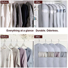Carica l&#39;immagine nel visualizzatore di Gallery, Custodia Porta Abiti, GIKPAL 6 PCS PEVA Copriabiti Antipolvere Traspiranti...