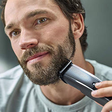 Carica l'immagine nel visualizzatore di Gallery, Philips Regolabarba Uomo BT5509/16 S5000 Utilizzo Con e Senza Filo,...