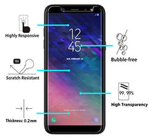 Carica l&#39;immagine nel visualizzatore di Gallery, ivoler [2 Pack] Vetro Temperato Compatibile con Samsung Galaxy A6 2018... - Ilgrandebazar