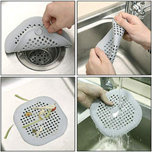 Carica l'immagine nel visualizzatore di Gallery, ROBAKO Filtro per Lavello in Silicone/Coperchi di Scarico Doccia/Adatto...