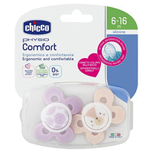 Carica l&#39;immagine nel visualizzatore di Gallery, Chicco 00074933110000 Physio Comfort Bimba Succhietto di Silicone, 6-16... - Ilgrandebazar