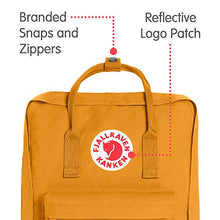 Carica l'immagine nel visualizzatore di Gallery, Fjällräven Kånken - Zaino Unisex adulto Taglia unica, Ocra