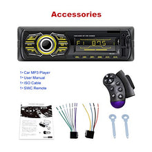 Carica l&#39;immagine nel visualizzatore di Gallery, X-REAKO Autoradio Bluetooth Stereo da auto Radio Supporto Lettore MP3...