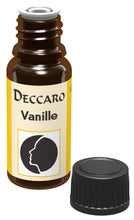 Carica l&#39;immagine nel visualizzatore di Gallery, DECCARO Olio Aromaticol &quot; vaniglia&quot;, 10 ml (olio profumato) - Ilgrandebazar