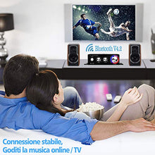 Carica l'immagine nel visualizzatore di Gallery, Amplificatore Bluetooth Audio Auto,DUTISON Mini Stereo HiFi...