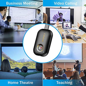 WiFi Display Dongle, 4K HDMI TV Wireless Receiver, Supporto S