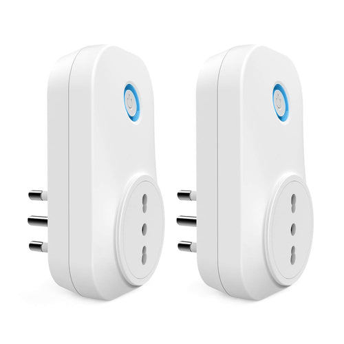 Presa Smart Alexa, Maxcio Intelligente WiFi Italiana 16A, 2 Packs