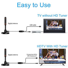 Carica l'immagine nel visualizzatore di Gallery, EasyULT Antenna TV Digitale da Interno, per Terrestre HDTV Digitale... - Ilgrandebazar