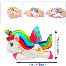 Carica l&#39;immagine nel visualizzatore di Gallery, Pachock 4 Pezzi Kawaii Squishy Giocattolo, Squishies Lento Aumento Crema... - Ilgrandebazar
