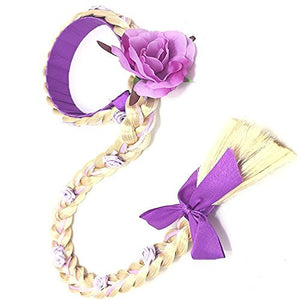 L-Peach Ragazze Principessa Rose Vestito Up 4 pezzi Accessori Guanti Tiara... - Ilgrandebazar