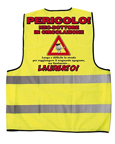 Bombo Gilet per Laureato. - Ilgrandebazar