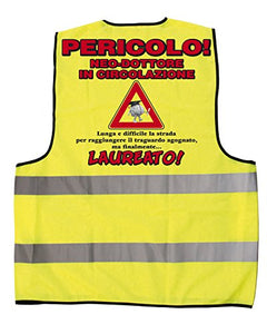 Bombo Gilet per Laureato. - Ilgrandebazar