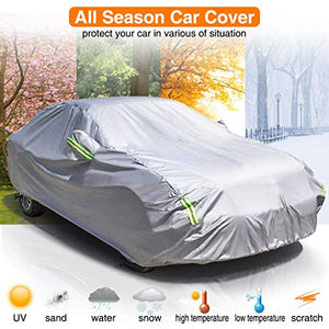 MATCC Copriauto Telo Auto Adatto per auto 440 * 180 * 160cm - Ilgrandebazar