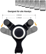 Carica l'immagine nel visualizzatore di Gallery, OYEFLY per Auto Mini Telefono per Auto Portatile Supporto e Supporto 360 Gradi di Rotazione Supporto di Ricarica per La Navigazione per Smart 453 Modello Forfour Fortwo