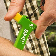 Carica l&#39;immagine nel visualizzatore di Gallery, MM 18116 ZAP-IT! - Allarme antizanzare - colore casuale - S, Multicolore - Ilgrandebazar