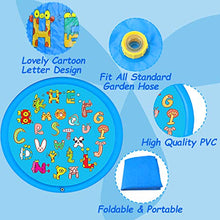 Carica l&#39;immagine nel visualizzatore di Gallery, aovowog Tappetino Gioco d&#39;Acqua per Bambini,170cm/68&#39;&#39; Splash Pad Sprinkler...