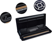 Carica l&#39;immagine nel visualizzatore di Gallery, AmazonBasics, Macchina sigillatrice per sottovuoto, Larghezza di sigillatura... - Ilgrandebazar