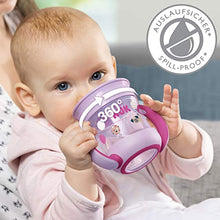 Carica l&#39;immagine nel visualizzatore di Gallery, Nuk Mini Magic Cup Tazza Biberon Bordo Tartaruga (Turchese)