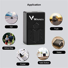 Carica l&#39;immagine nel visualizzatore di Gallery, Hangang GPS Tracker, Mini Tracker Localizzatore con WIFI per...