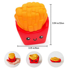 Carica l&#39;immagine nel visualizzatore di Gallery, MMTX 3 Pezzi Giocattoli per Squishies a Crescita lenta,Soft Cut Squeeze KFC - Ilgrandebazar