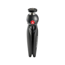 Carica l&#39;immagine nel visualizzatore di Gallery, Manfrotto MTPIXI-B Treppiede da Tavolo per Fotocamere CSC e DSLR ed Nero - Ilgrandebazar