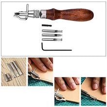 Carica l'immagine nel visualizzatore di Gallery, AMIGOB 13-in-1Strumenti Artigianali in Pelle, Aghi Attrezzi per Cucire 13pcs