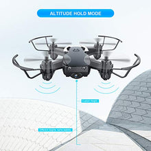 Carica l&#39;immagine nel visualizzatore di Gallery, EACHINE E61HW Drone con Telecamera HD WiFi FPV Mini Droni per nero