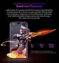 Carica l&#39;immagine nel visualizzatore di Gallery, 4G Cellulari offerte (2019), Ulefone NOTE 7P, DUAL SIM Smartphone - Gold - Ilgrandebazar