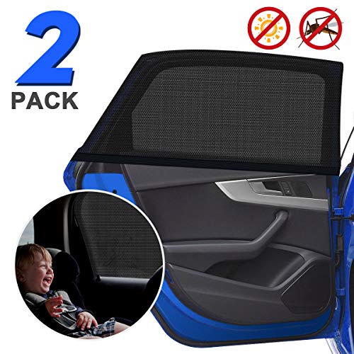 DYFFLE 2 Pezzi Tendine Parasole Auto Bambini - Oscuramento Vetri Auto,...